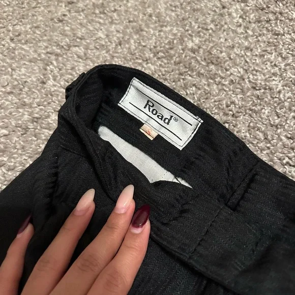 Unisex Black Pants - Picture 5 of 5